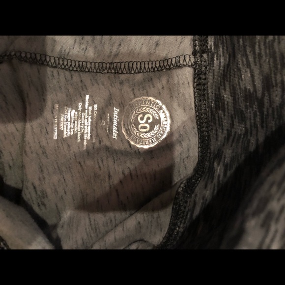 Winter leggings ❄️ SO (Kohl’s) Dk. Grey Yoga - Picture 4 of 5